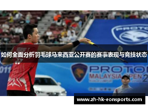 如何全面分析羽毛球马来西亚公开赛的赛事表现与竞技状态