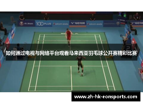 如何通过电视与网络平台观看马来西亚羽毛球公开赛精彩比赛