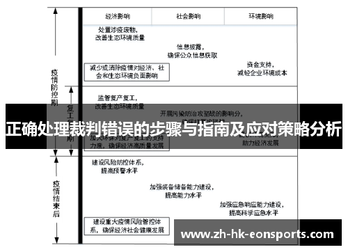 正确处理裁判错误的步骤与指南及应对策略分析
