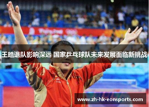 王皓退队影响深远 国家乒乓球队未来发展面临新挑战
