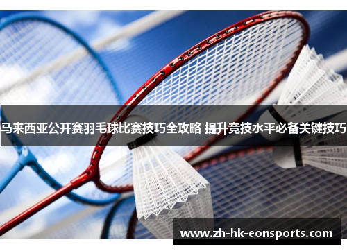 马来西亚公开赛羽毛球比赛技巧全攻略 提升竞技水平必备关键技巧
